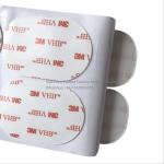 Acrylic Die Cut 3M VHB Tape Planner Sticker Adhesive Sheets 2.0mm for sale