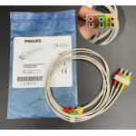 PHiliph ECG Machine M1615A Split Cable 3 Leads ECG Leadwire Set Replacement Accessories for sale