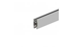 China 6063 T5 Extruded Aluminum H Section Aluminium Extrusion supplier