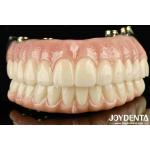 High Durability Ti-Bar Zirconia Hybrid Bridge Custom-made For Personalized Satisfaction Guaranteed for sale
