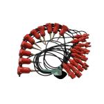 24 Channel Geophone Spreader Cable Passive Seismic Survey Cable