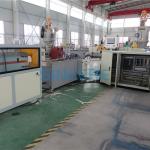 HDPE Carbon Spiral Pipe Extrusion Line / Extruder Machine for sale