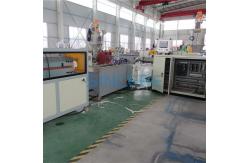 China HDPE Carbon Spiral Pipe Extrusion Line / Extruder Machine supplier