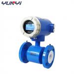 Digital Milk Water Flow Meter Positive Direction Electromagnetic Flowmeter