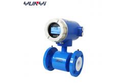 China Digital Milk Water Flow Meter Positive Direction Electromagnetic Flowmeter supplier