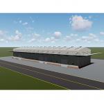 Prefabricated Building Steel Structure High Strength Light Steel Frame Construction