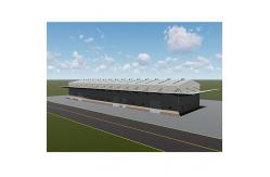 China Prefabricated Building Steel Structure High Strength Light Steel Frame Construction supplier