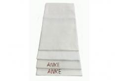 China Endless Aramid Textile Pleating Needle Punched Felt Belt supplier