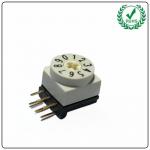 Customized Coding Rotary Switch Mini 10mm * 10mm  50VDC for sale