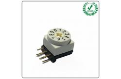 China Customized Coding Rotary Switch Mini 10mm * 10mm  50VDC supplier