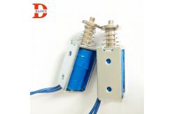 China Micro 300gf  Push Pull Solenoid Electromagnet supplier
