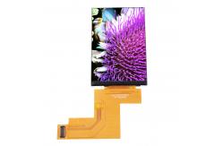 China 3.5 inch TFT LCD Display Module K350C4518  Transflective  White LED supplier