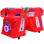 Red High-quality Double Coin Arcade Game Machine Factory Direct Sale for sale