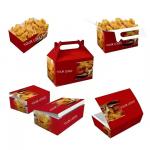 Wholesale Customized Eco-Friendly Fried Chicken Box for Fast Food Delivery for sale