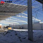 Multifunctional Modular Portal Frame Steel Structure Workshop for sale