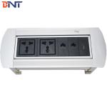 Lecture  Room 180 Degree  Overturn Angle  Tabletop Flip Up Outlet Connector
