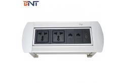 China Lecture  Room 180 Degree  Overturn Angle  Tabletop Flip Up Outlet Connector supplier