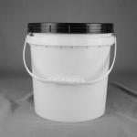 8 Ltrs Tool Storage Bucket Food Storage Buckets With Screw On Lids for sale