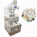 2.2KW Power rotary Tablet Press Machine for Fast and Accurate Production ZPW17D with forced feeder for sale