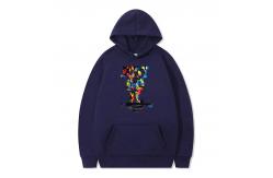 China Custom Logo Oversized Men Sweatshirt With Mayor Hoodies 3XL Printed supplier