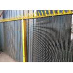 Anti Cut 1.8*2.4m Anti Climb Security Fencing Square Post for sale