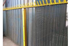 China Anti Cut 1.8*2.4m Anti Climb Security Fencing Square Post supplier