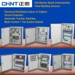 Sheet Steel Motor Control Enclosure Power Distribution Water Pump Control Cabinet