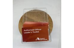 China 300gsm C2S Affirmation Cards Matt Laminated Playing Cards With Plastic Box Packaging supplier