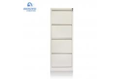 China Vertical Fireproof Cold Rolled Steel Drawer Cabinet supplier