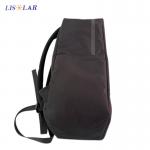 Waterproof Nylon Lining 60L Solar Panel Backpacks With Dual USB Water Resistant Zipper