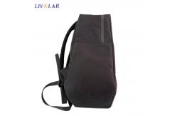 China Waterproof Nylon Lining 60L Solar Panel Backpacks With Dual USB Water Resistant Zipper supplier