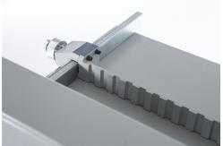 China Magazine Postcard Book Automatic Paper Cutter Infrared 65m/Min supplier