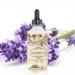 Pure Natural Whitening Moisturizing and Firming Lavender Hair Body Hand and Nail Care Essential Oil for sale