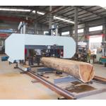 Heavy Duty 100 Inch Horizontal Bandsaw Machine Large Hard Wood Log Cutting Band Saw for sale