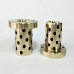 Flanging Sleeve Shoulder Type Oil Free Bushing Self Lubricating for sale