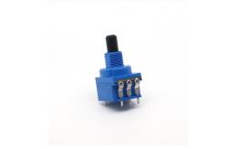 China Conductive 10k Potentiometer Volume Control 250VAC Dpdt Push Pull Pot supplier