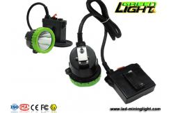 China 11.2Ah IP67 50000Lux 5w 650lum Underground Miner Cap Lamp supplier