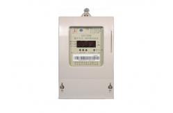 China DTSY150D IC Card Three Phase Prepaid Meters , LED Display Active Energy Meter supplier