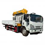 Factory ISUZU Truck Mounted Hydraulic Crane for sale
