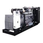 Engine 200kw 250kva SDEC Diesel Generator Silent Generator Set 360A for sale