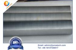 China Titanium Aluminum Sputtering Target Alloy Rod Varying Sizes Available supplier
