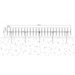 CE Single Axis Solar Tracker 10kw Hot Dipped Galvanized Axis Tracker