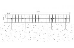 China CE Single Axis Solar Tracker 10kw Hot Dipped Galvanized Axis Tracker supplier