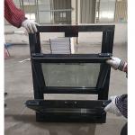 Fold Up Aluminum Hung Window Side Hung Inward Window 32x60 for sale