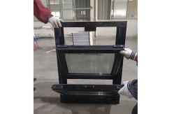 China Fold Up Aluminum Hung Window Side Hung Inward Window 32x60 supplier