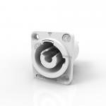 250v 3pin powercon indoor female socket plug for LED for sale