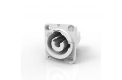 China Industrial Waterproof Circular Power Connector Electrical Powercon supplier