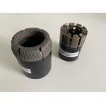 NQ3 Series Minimal Heat Generation During Drilling Surface Set Diamond Core Drill Bit for sale