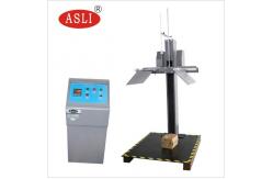China Two Wing / Armed Free Falling Drop Testing Machine For Package Strenght Test supplier