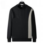 Windproof Cotton Blank Oversized Sweatshirts Crew Neck Regular Sleeve